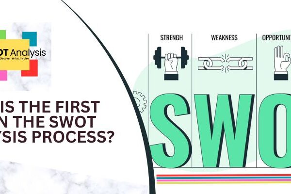 What is the First Step in the SWOT Analysis Process?