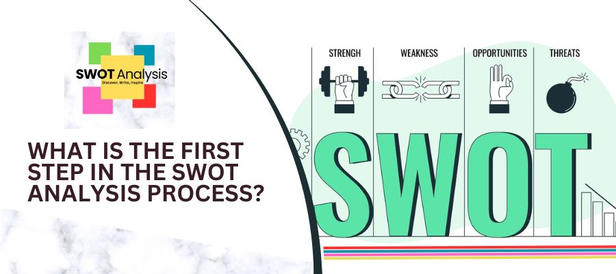 What is the First Step in the SWOT Analysis Process?