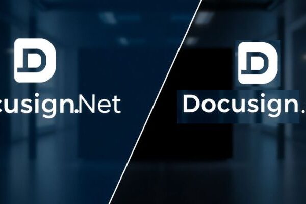 docusign net vs docusign com