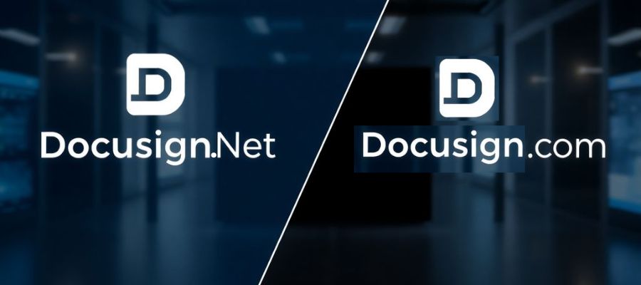 docusign net vs docusign com